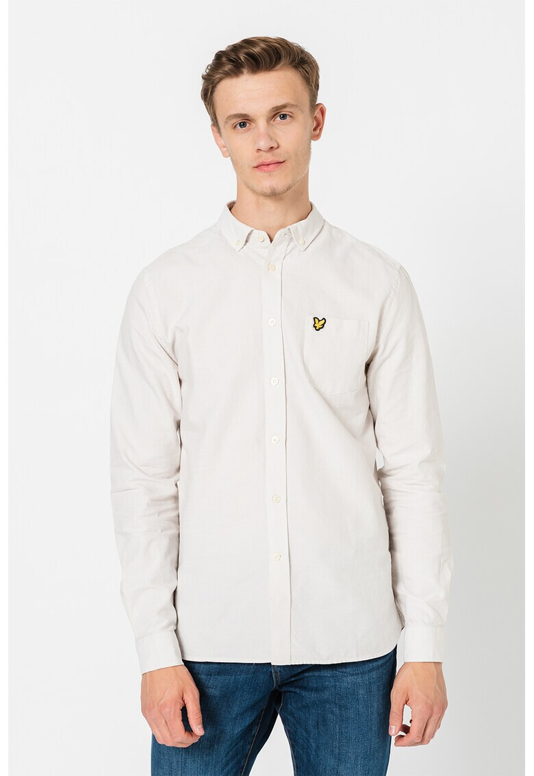 Lyle & Scott Риза с джоб на гърдите - Pepit.bg