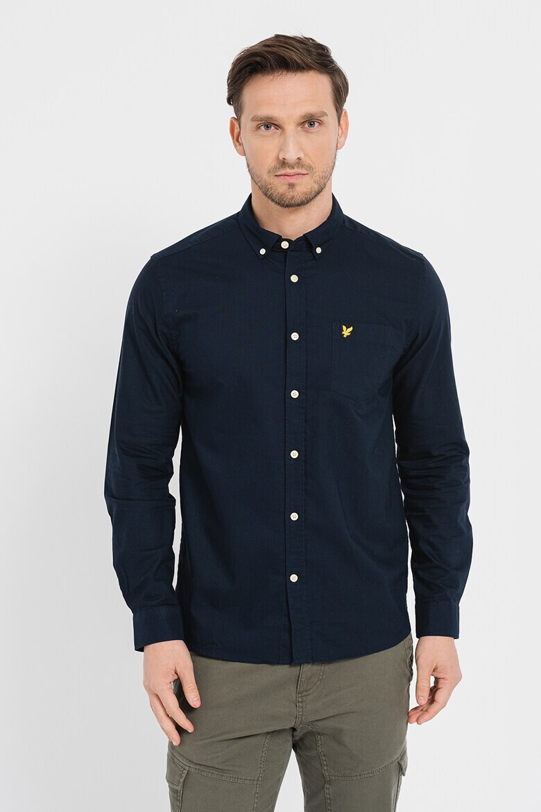 Lyle & Scott Риза с джоб на гърдите - Pepit.bg