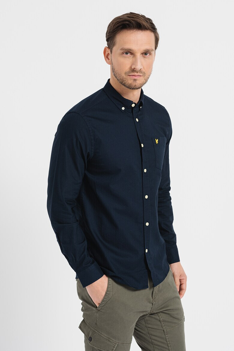 Lyle & Scott Риза с джоб на гърдите - Pepit.bg