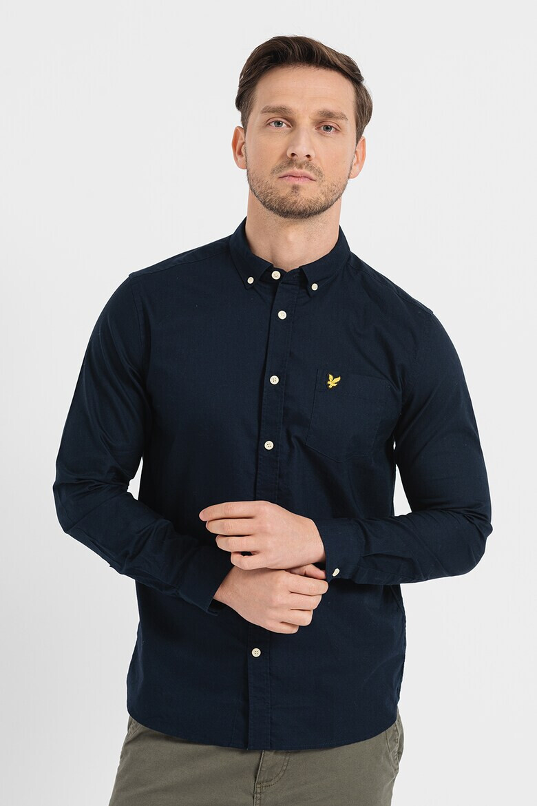 Lyle & Scott Риза с джоб на гърдите - Pepit.bg