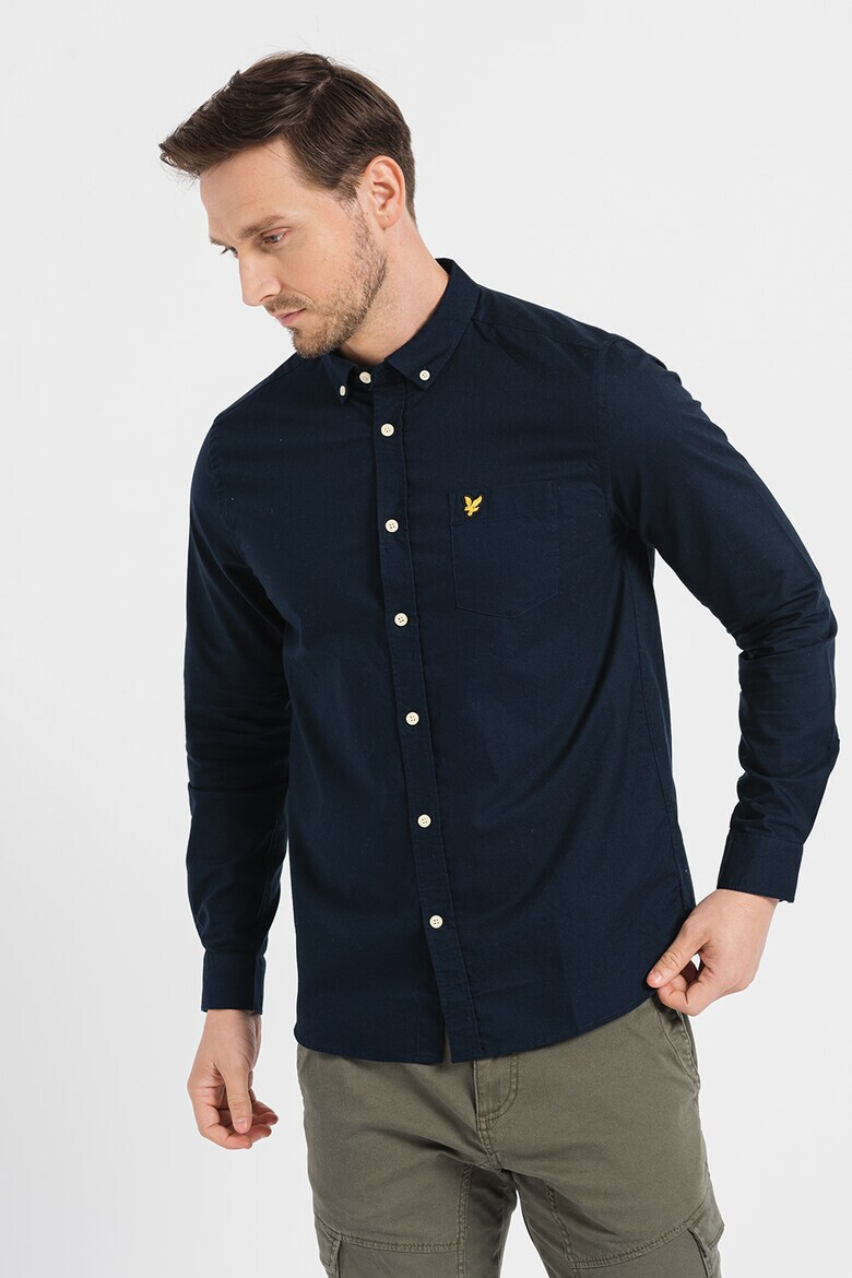 Lyle & Scott Риза с джоб на гърдите - Pepit.bg