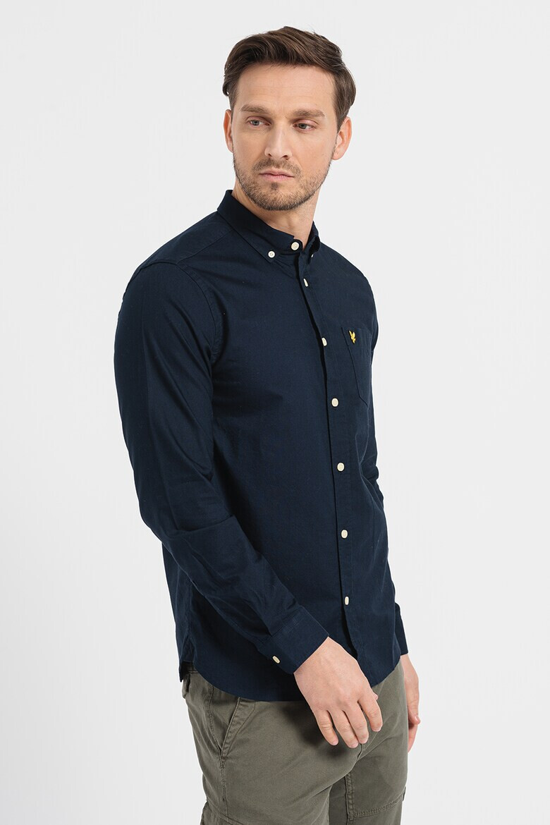 Lyle & Scott Риза с джоб на гърдите - Pepit.bg
