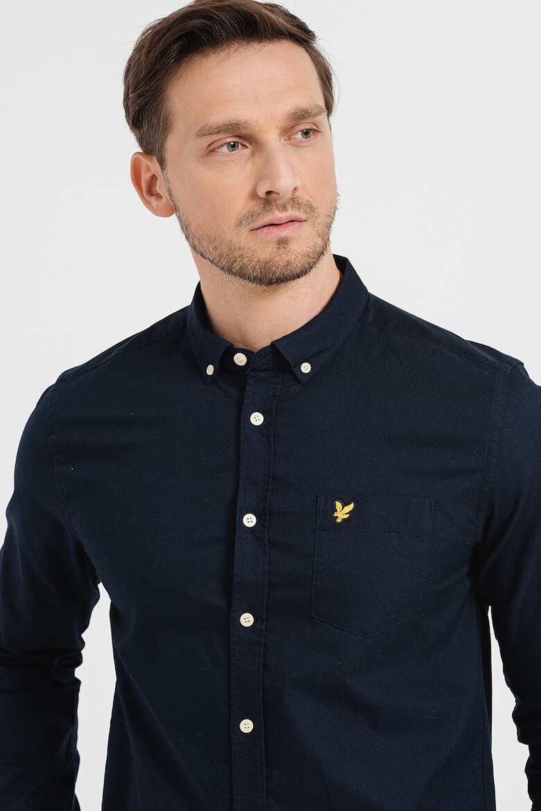 Lyle & Scott Риза с джоб на гърдите - Pepit.bg