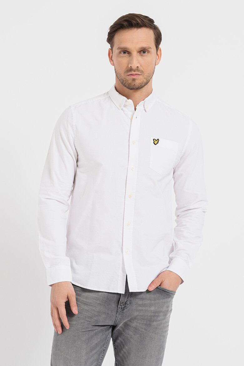 Lyle & Scott Риза с джоб на гърдите - Pepit.bg