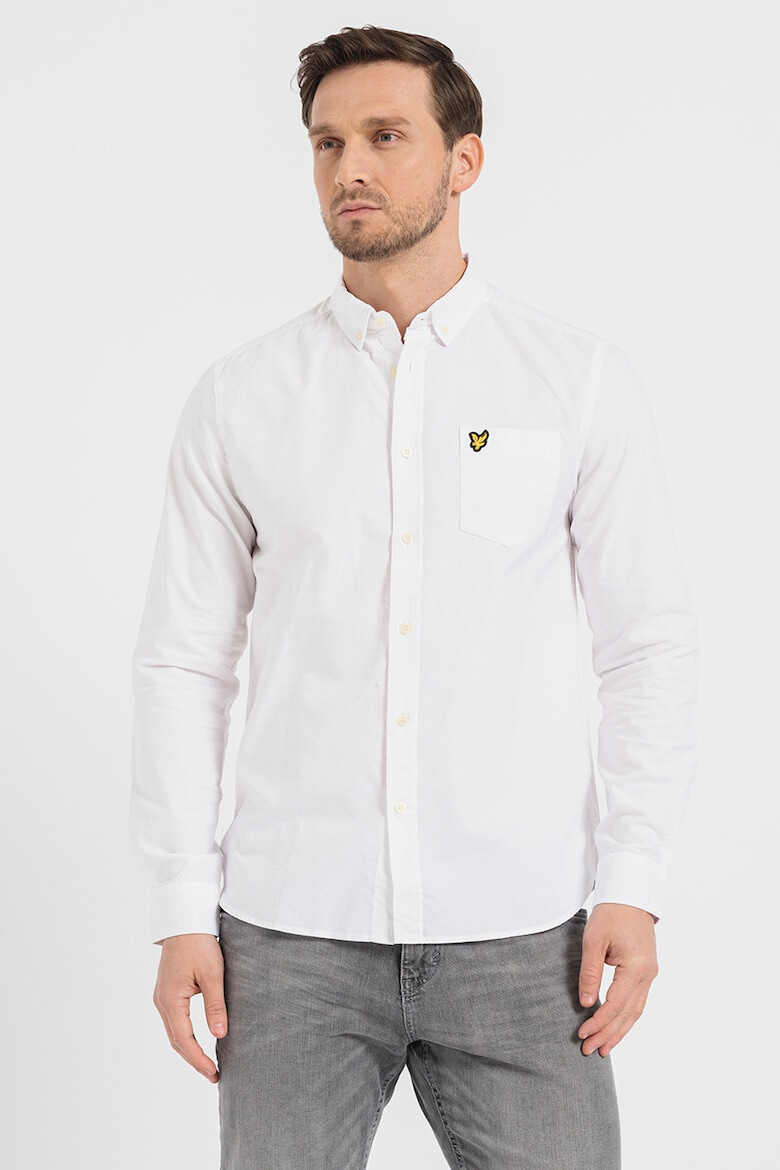 Lyle & Scott Риза с джоб на гърдите - Pepit.bg