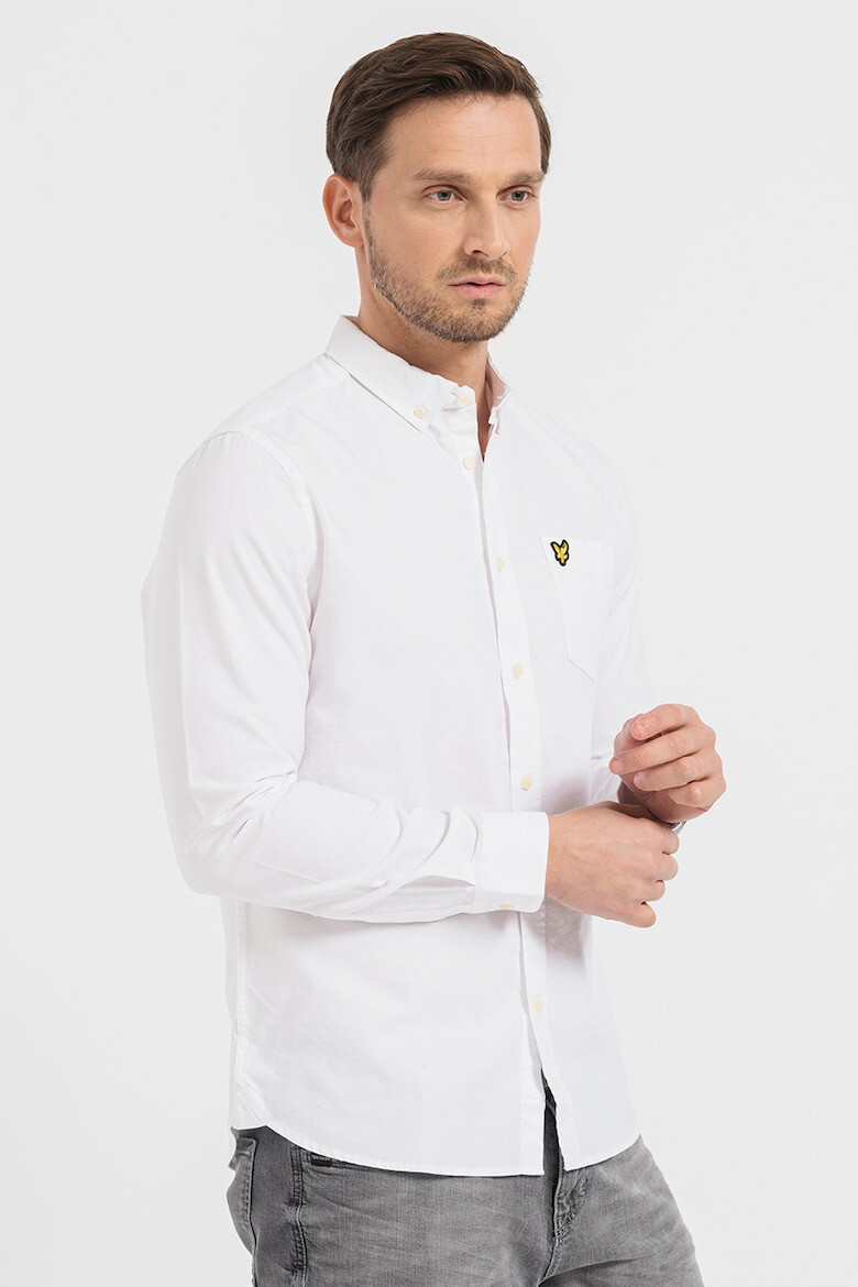 Lyle & Scott Риза с джоб на гърдите - Pepit.bg