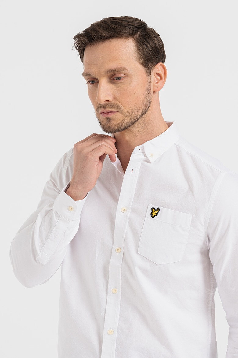 Lyle & Scott Риза с джоб на гърдите - Pepit.bg
