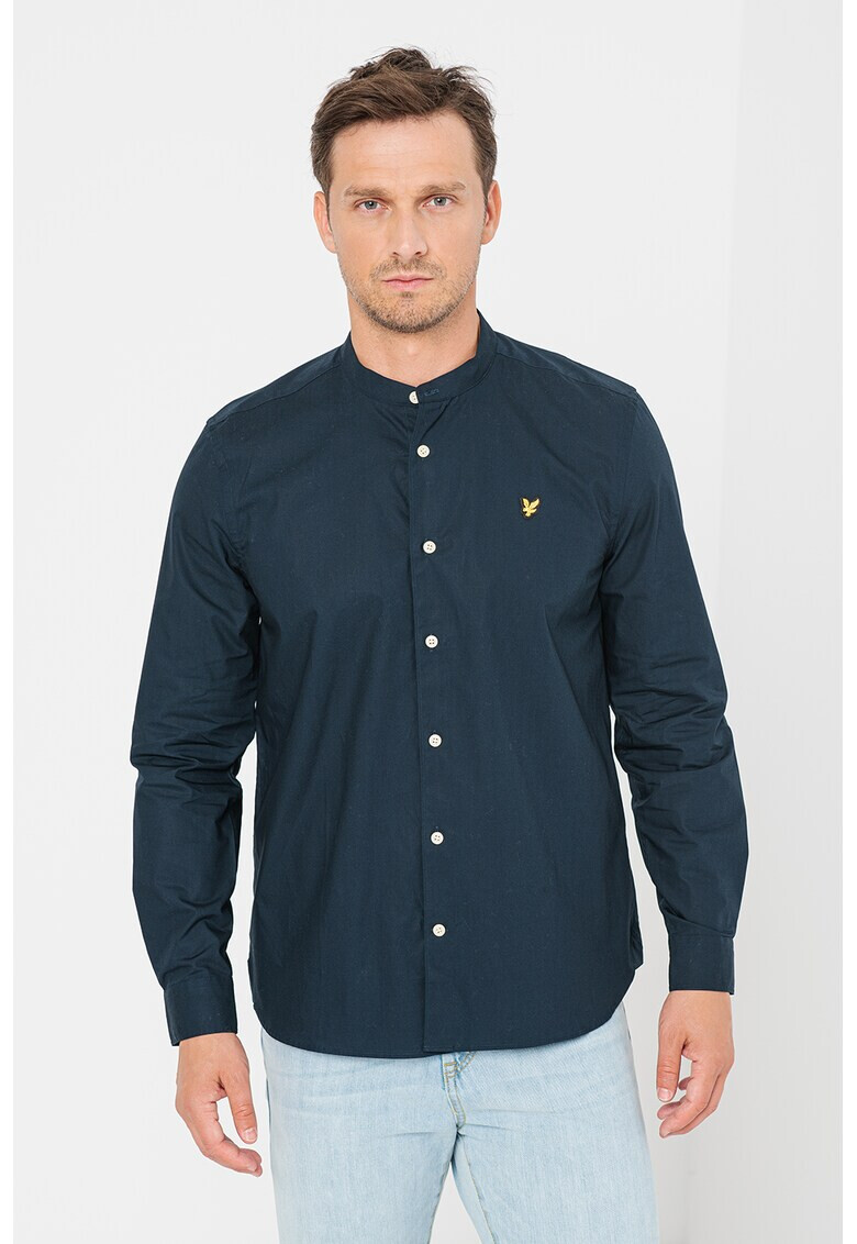 Lyle & Scott Риза с ниска яка - Pepit.bg