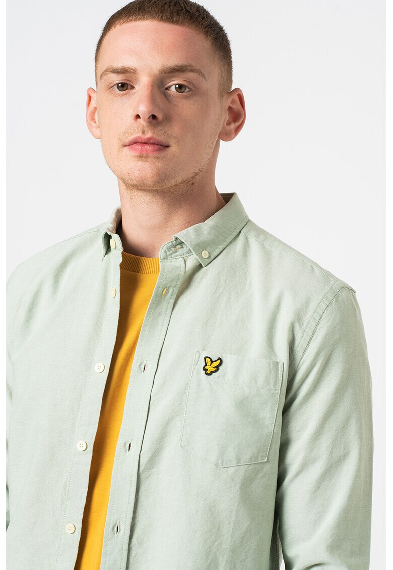 Lyle & Scott Риза със стандартна кройка - Pepit.bg