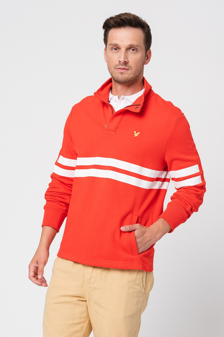 Lyle & Scott Суитшърт с цилиндрична яка - Pepit.bg