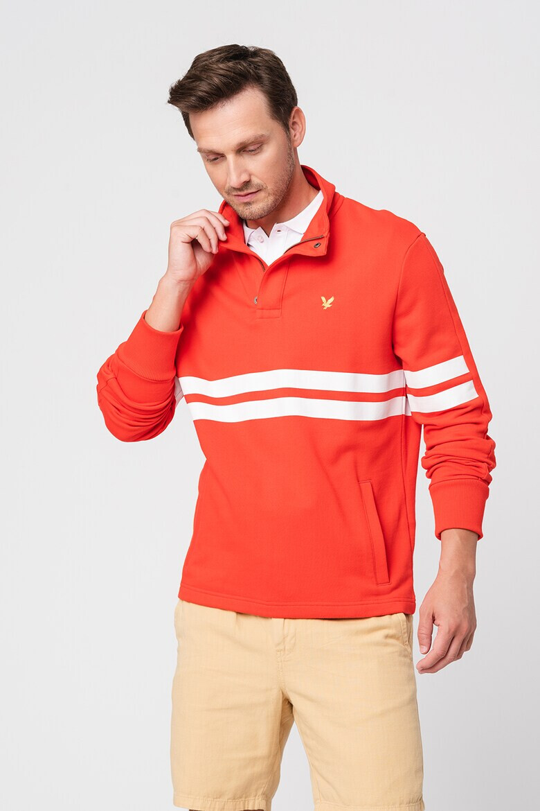 Lyle & Scott Суитшърт с цилиндрична яка - Pepit.bg
