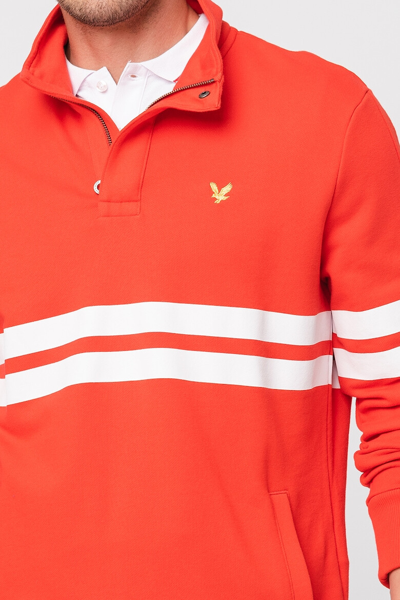 Lyle & Scott Суитшърт с цилиндрична яка - Pepit.bg