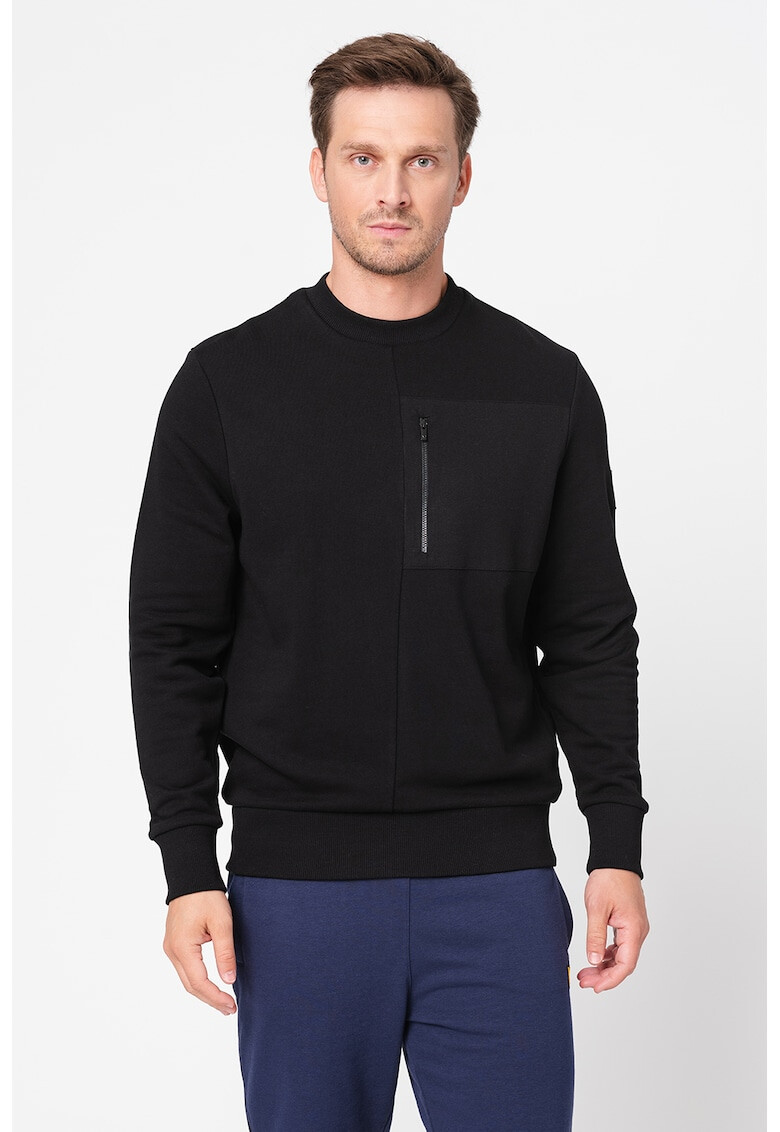 Lyle & Scott Суитшърт с джоб с цип - Pepit.bg