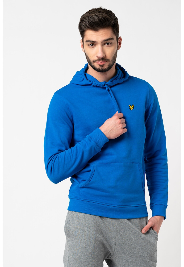 Lyle & Scott Суитшърт с джоб тип кенгуру и качулка - Pepit.bg