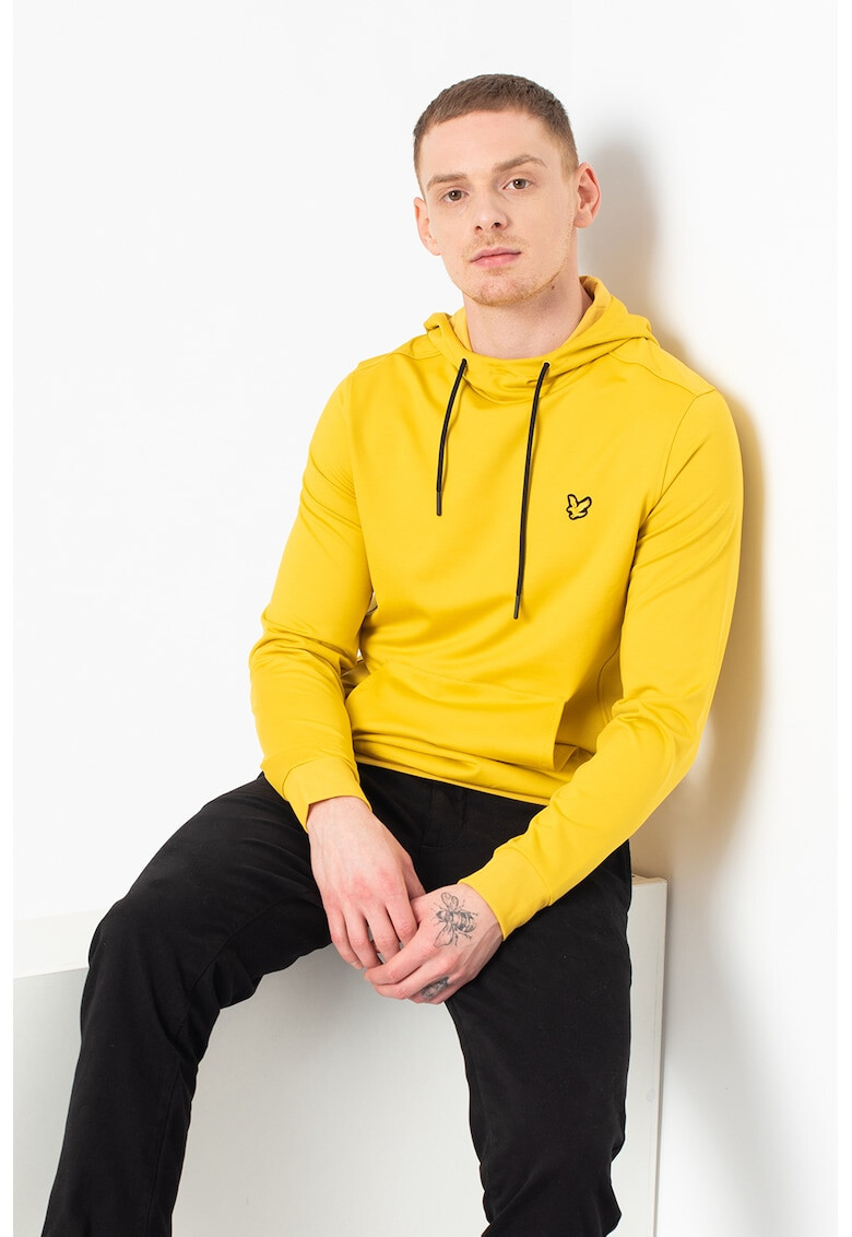 Lyle & Scott Суитшърт с качулка и джоб тип кенгуру - Pepit.bg