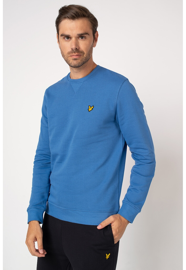 Lyle & Scott Суитшърт с лого - Pepit.bg