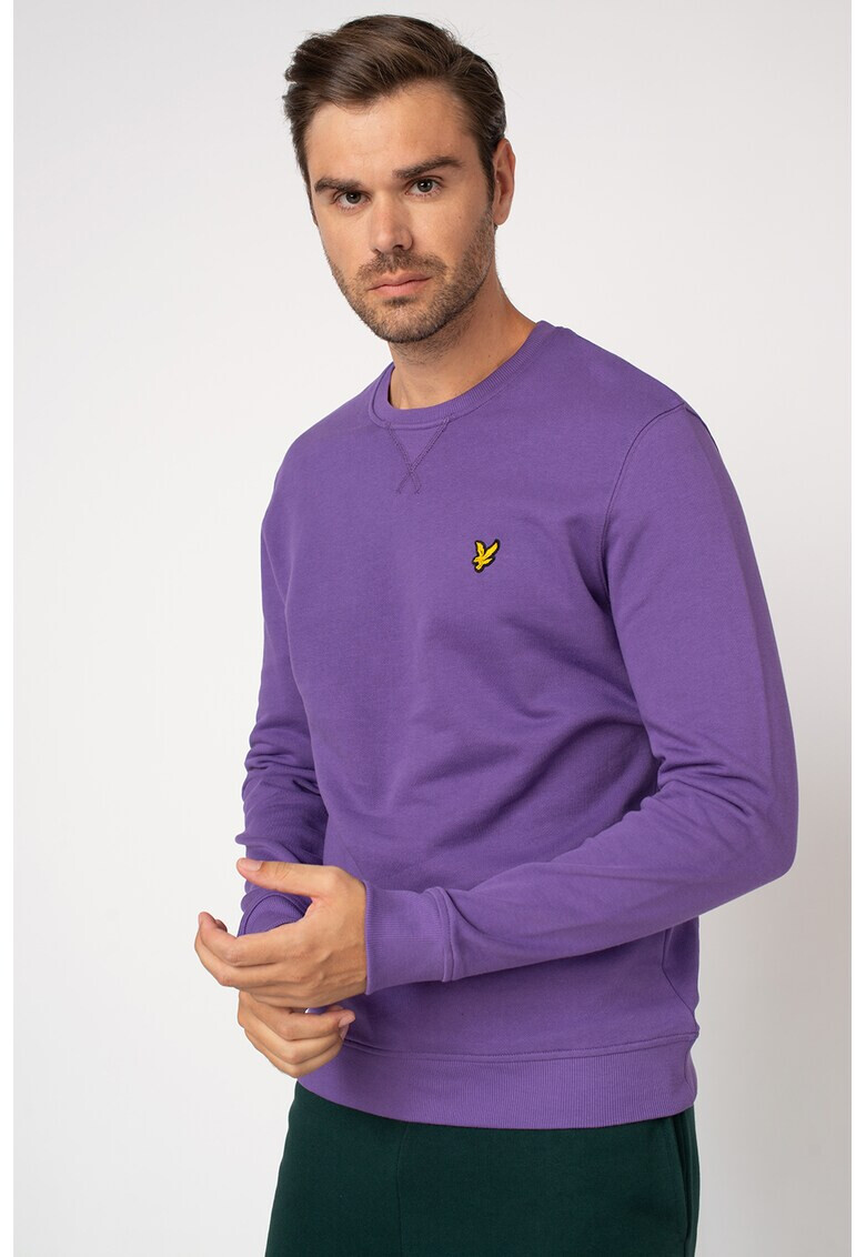 Lyle & Scott Суитшърт с лого - Pepit.bg
