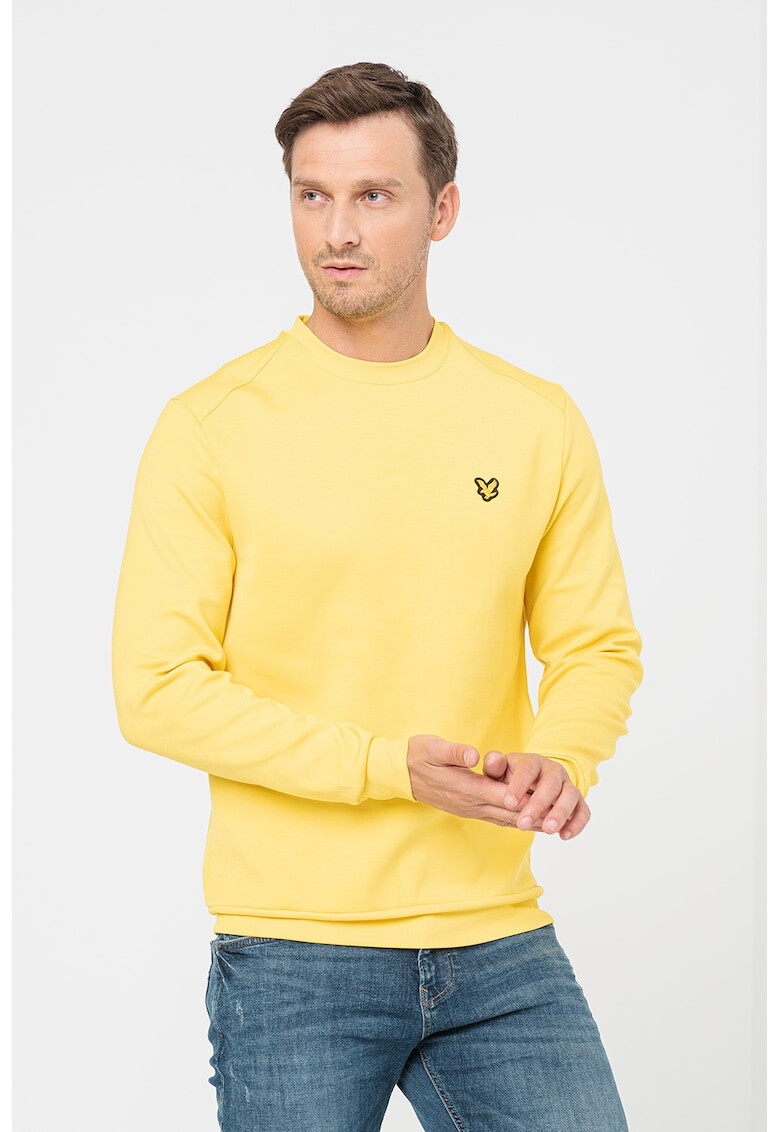 Lyle & Scott Суитшърт с овално деколте - Pepit.bg