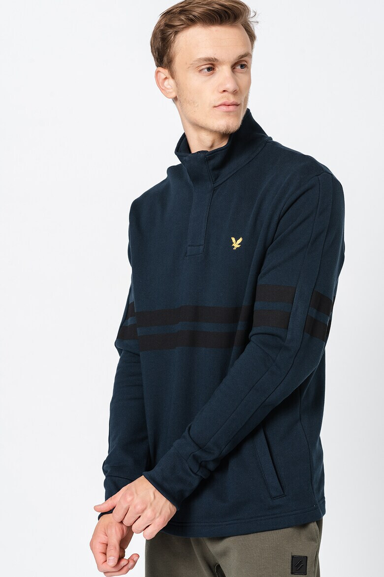 Lyle  Scott Суитшърт с цилиндрична яка - Pepit.bg