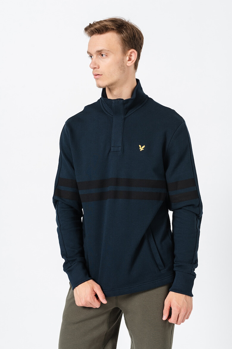 Lyle  Scott Суитшърт с цилиндрична яка - Pepit.bg