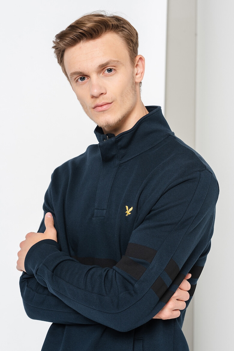 Lyle  Scott Суитшърт с цилиндрична яка - Pepit.bg