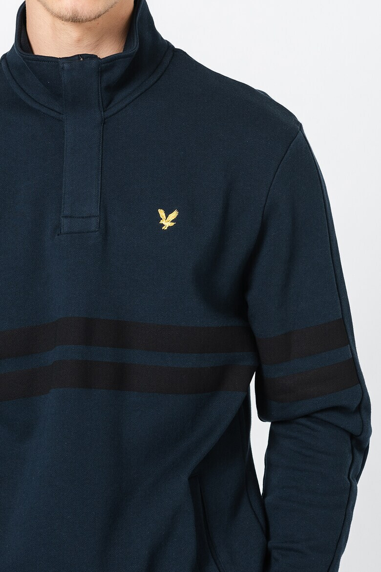 Lyle  Scott Суитшърт с цилиндрична яка - Pepit.bg