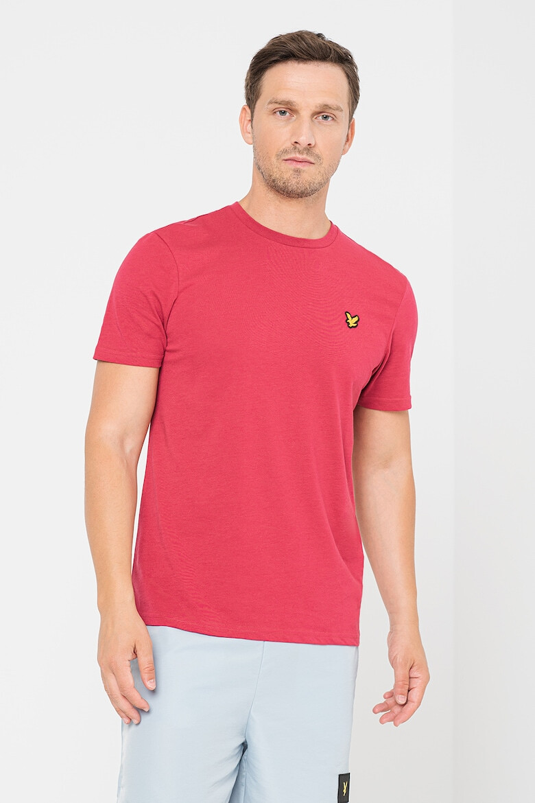 Lyle & Scott Тениска Martin с овално деколте - Pepit.bg