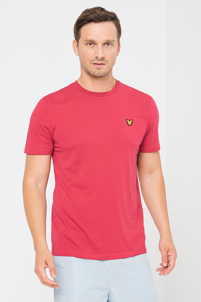 Lyle & Scott Тениска Martin с овално деколте - Pepit.bg
