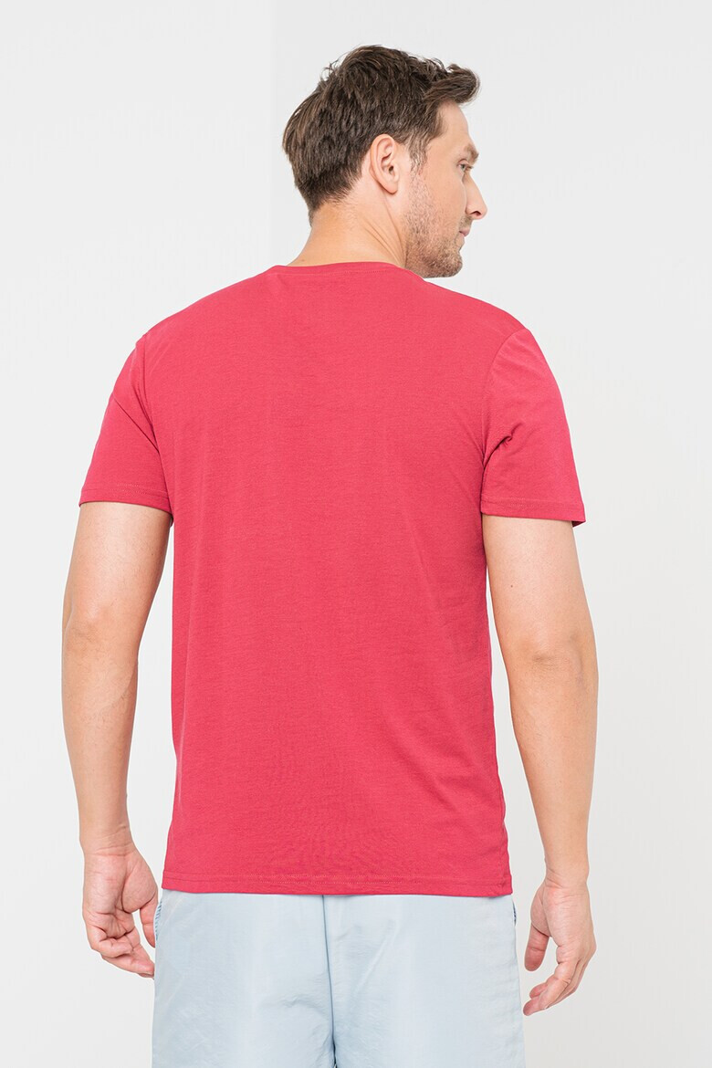 Lyle & Scott Тениска Martin с овално деколте - Pepit.bg