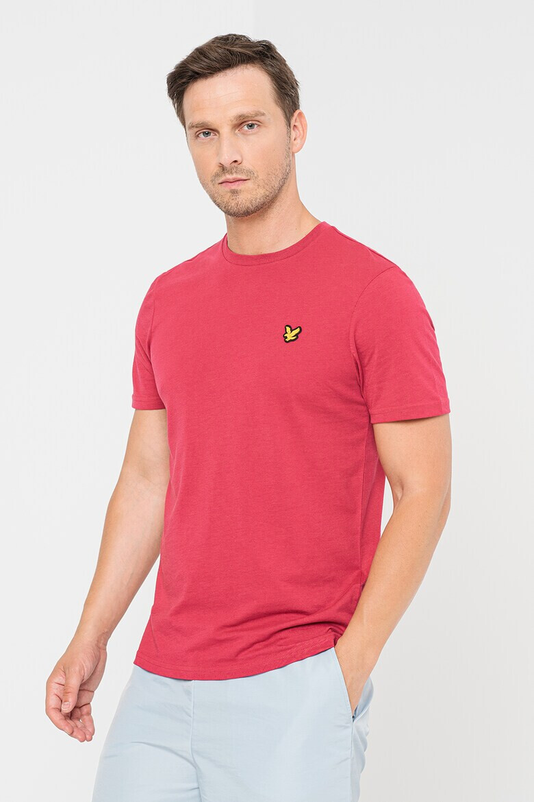 Lyle & Scott Тениска Martin с овално деколте - Pepit.bg