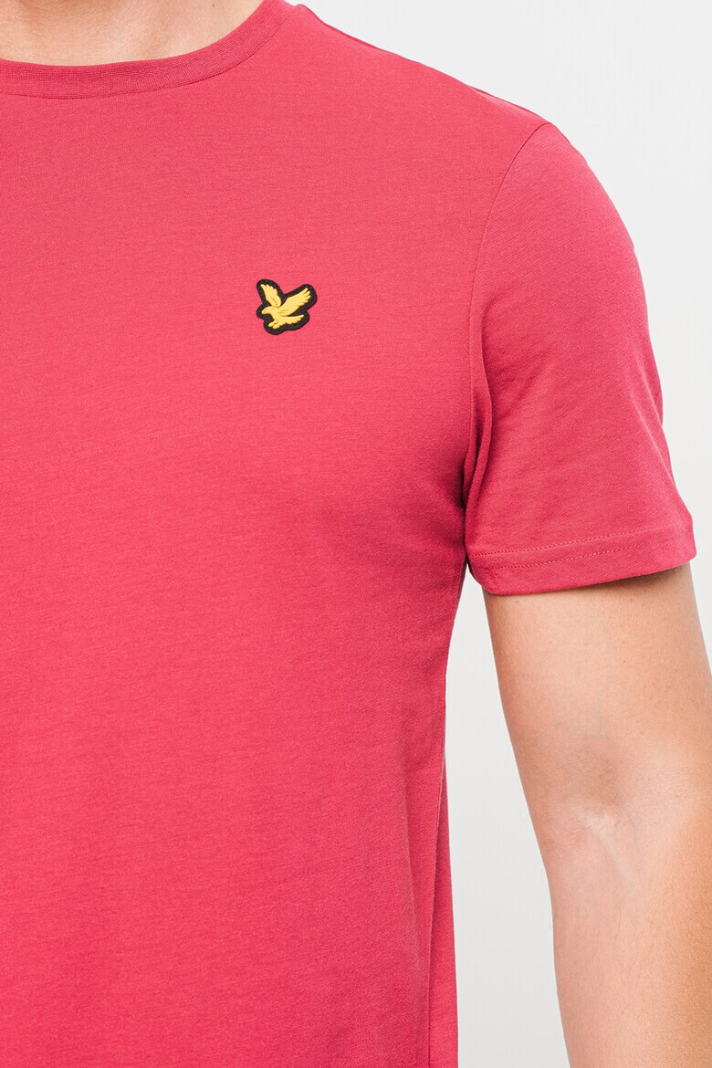 Lyle & Scott Тениска Martin с овално деколте - Pepit.bg