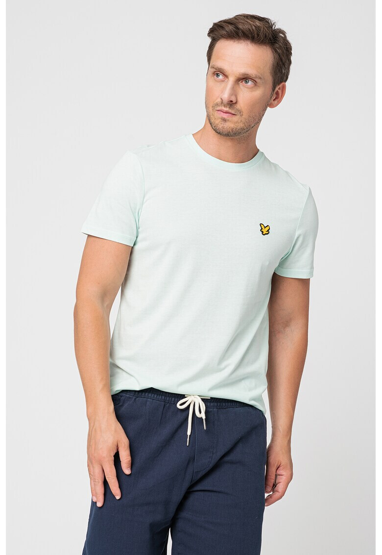 Lyle & Scott Тениска Martin с овално деколте - Pepit.bg