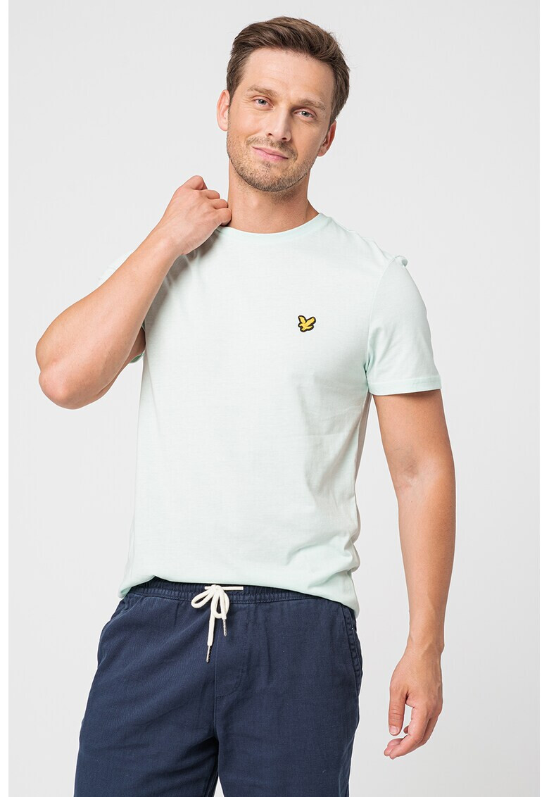 Lyle & Scott Тениска Martin с овално деколте - Pepit.bg