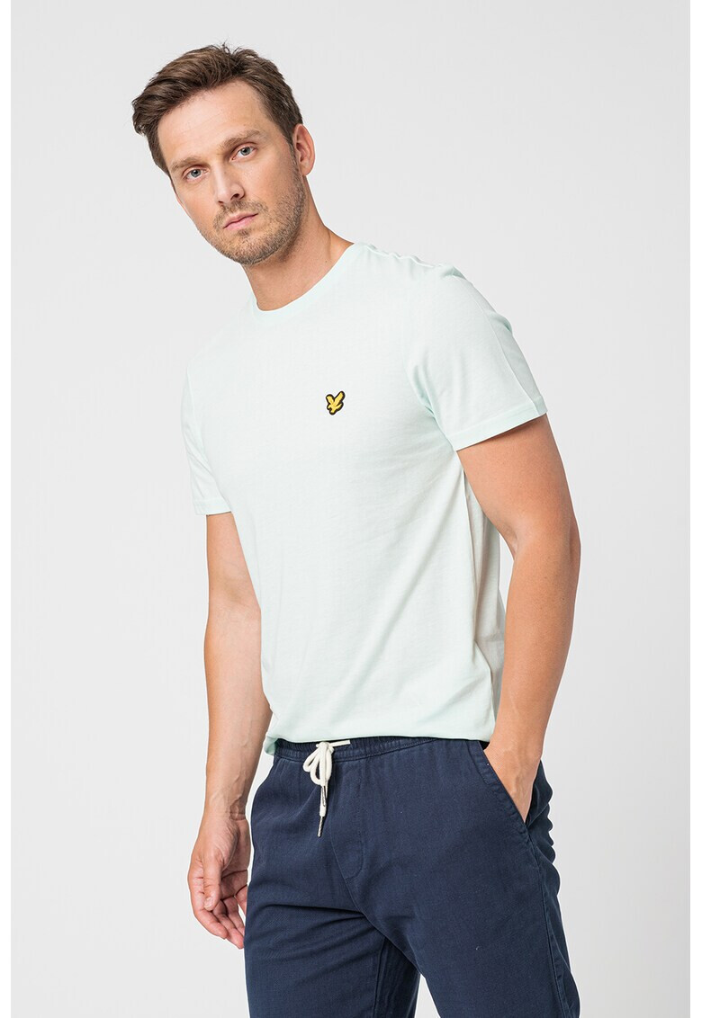 Lyle & Scott Тениска Martin с овално деколте - Pepit.bg