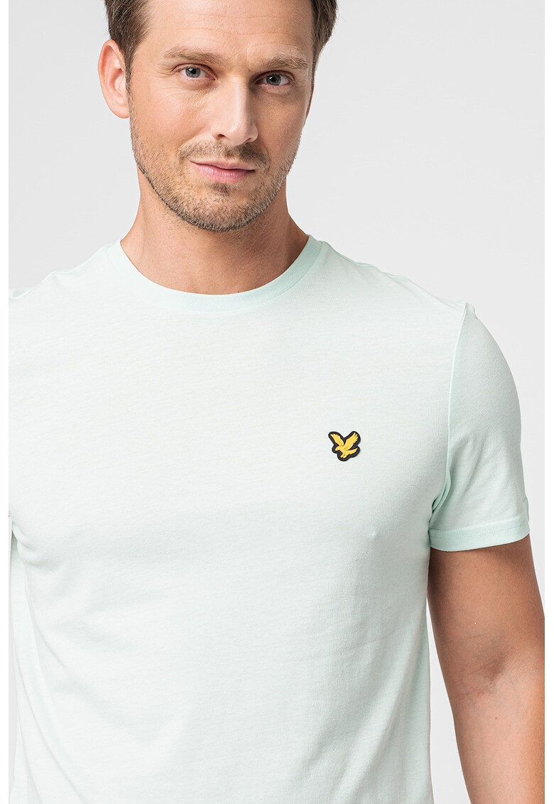 Lyle & Scott Тениска Martin с овално деколте - Pepit.bg