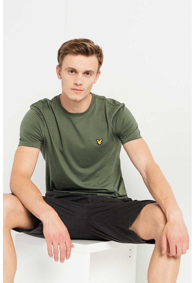 Lyle & Scott Тениска Martin с овално деколте - Pepit.bg