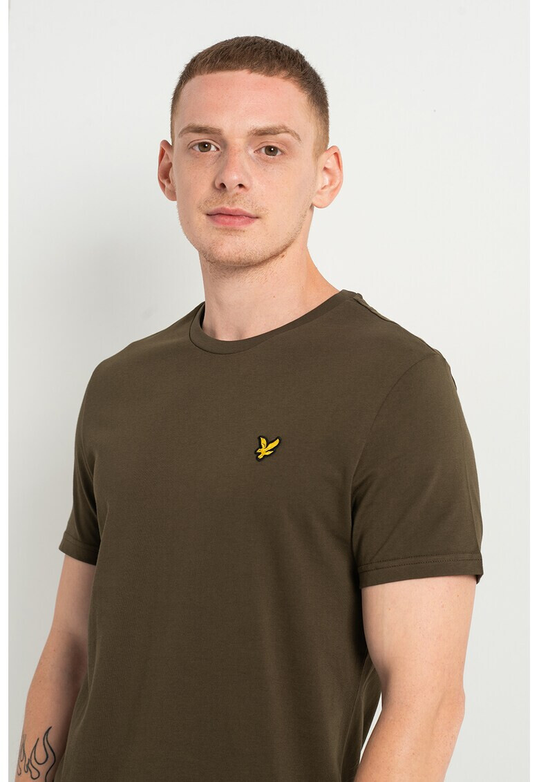 Lyle & Scott Тениска с апликация - Pepit.bg