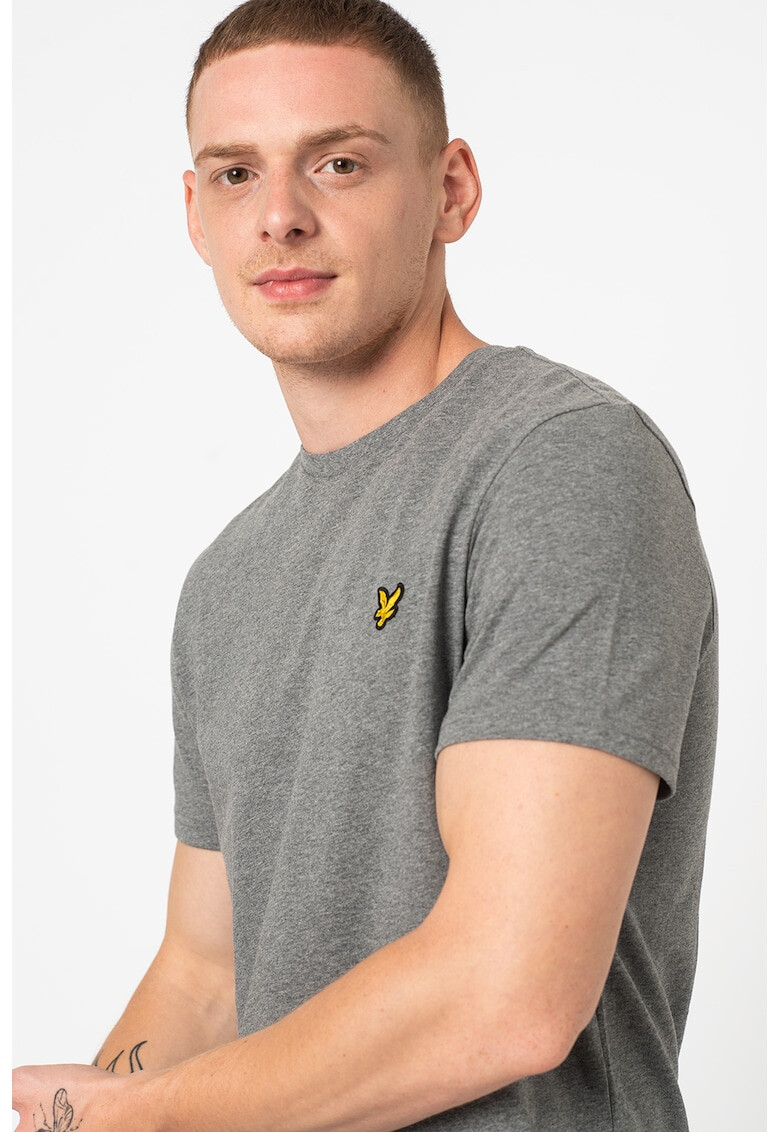 Lyle & Scott Тениска с апликация - Pepit.bg