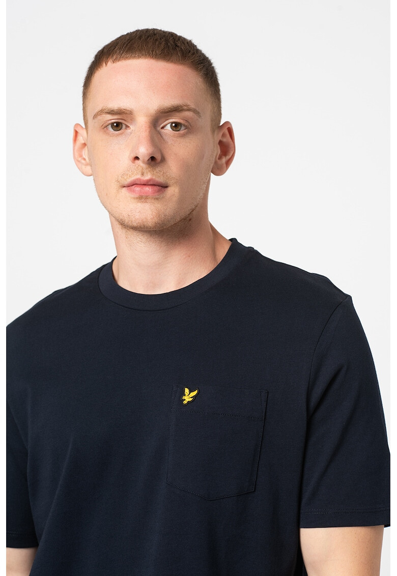 Lyle & Scott Тениска с джоб на гърдите - Pepit.bg