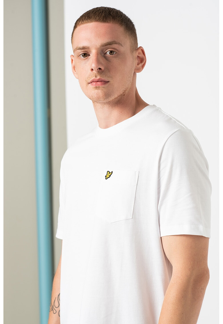 Lyle & Scott Тениска с джоб на гърдите - Pepit.bg