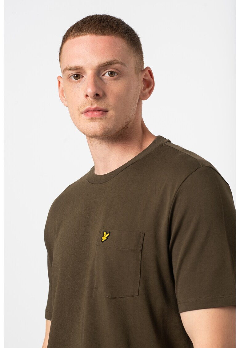 Lyle & Scott Тениска с джоб на гърдите - Pepit.bg