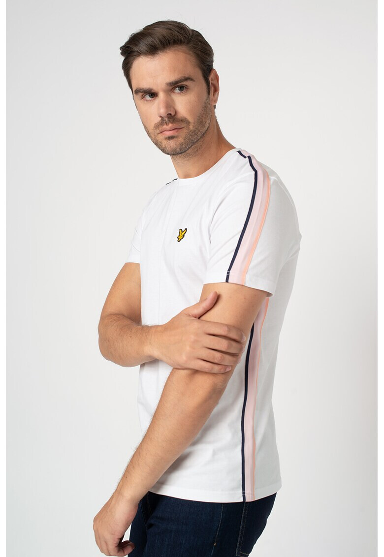 Lyle & Scott Тениска с ивици встрани - Pepit.bg