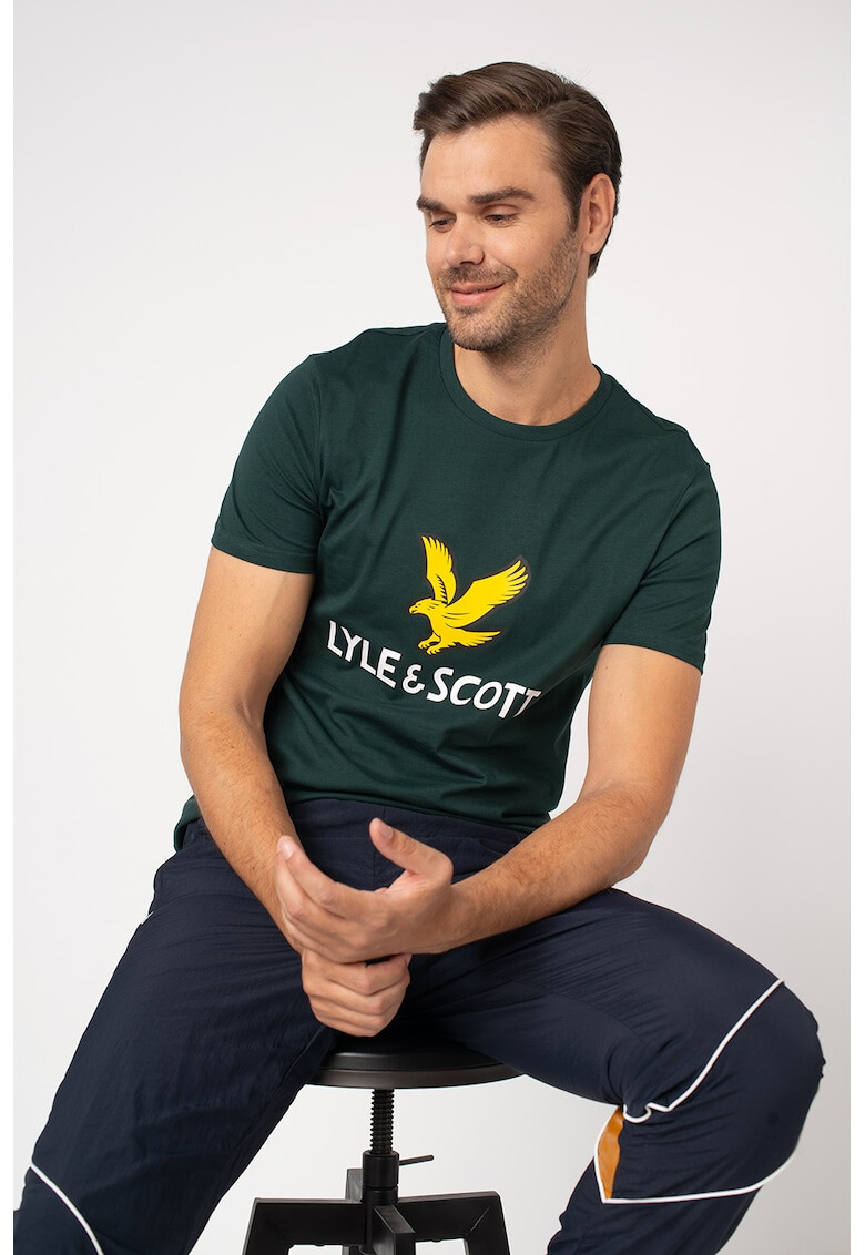 Lyle & Scott Тениска с лого - Pepit.bg