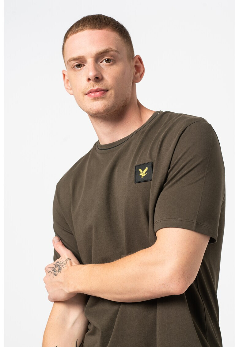 Lyle & Scott Тениска с овално деколте - Pepit.bg