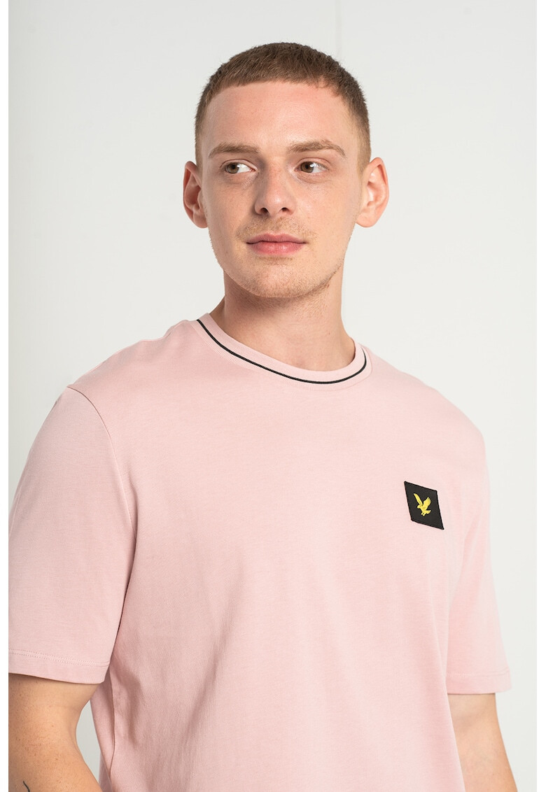 Lyle & Scott Тениска с овално деколте - Pepit.bg