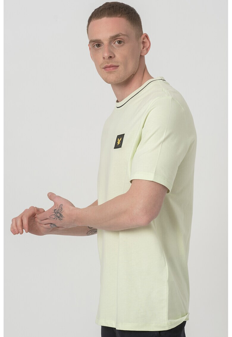 Lyle & Scott Тениска с овално деколте - Pepit.bg