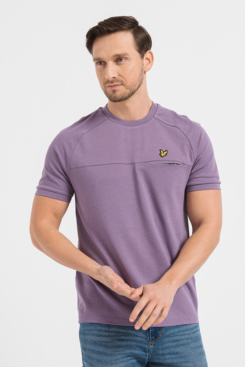 Lyle & Scott Тениска с ръкави реглан - Pepit.bg