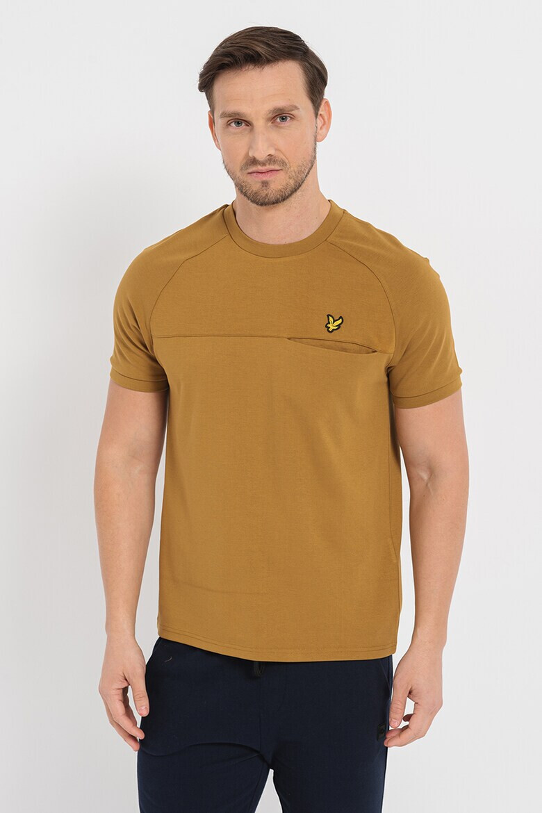 Lyle & Scott Тениска с ръкави реглан - Pepit.bg