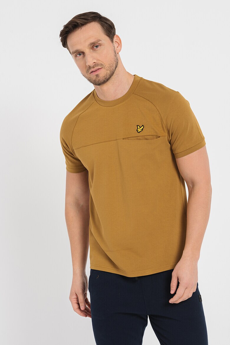 Lyle & Scott Тениска с ръкави реглан - Pepit.bg