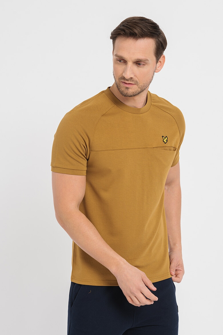 Lyle & Scott Тениска с ръкави реглан - Pepit.bg